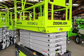 Scissor lift for rental  in Jeddah Riyadh Dammam 3