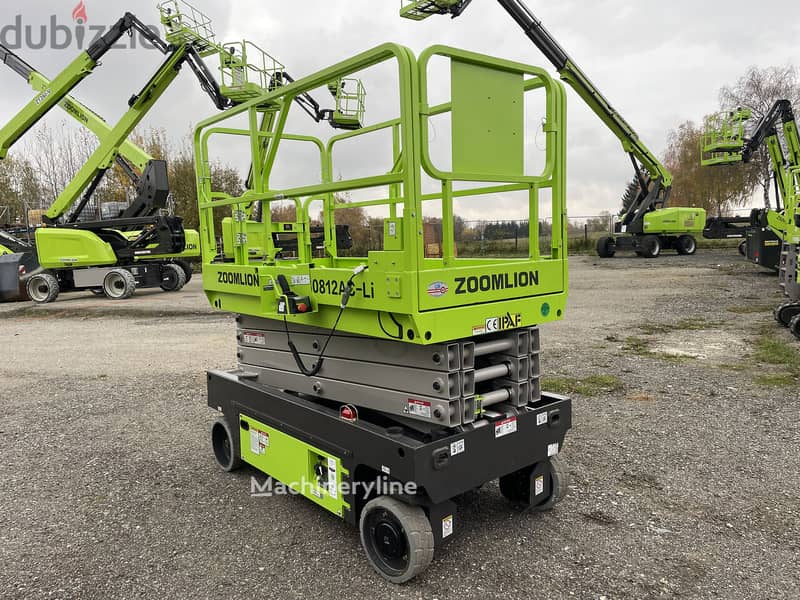 Scissor lift for rental  in Jeddah Riyadh Dammam 5