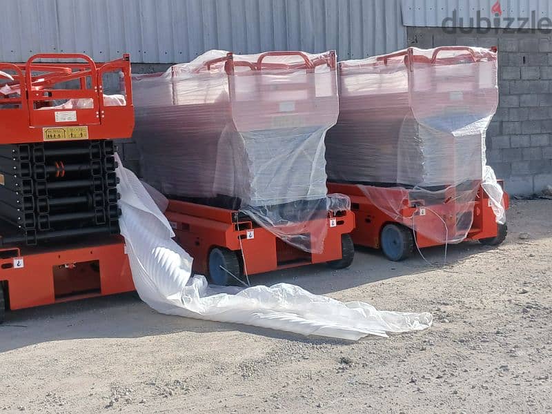 Scissor Lift For Rental in Dammam,Jubail, Gatif -0556837784 1