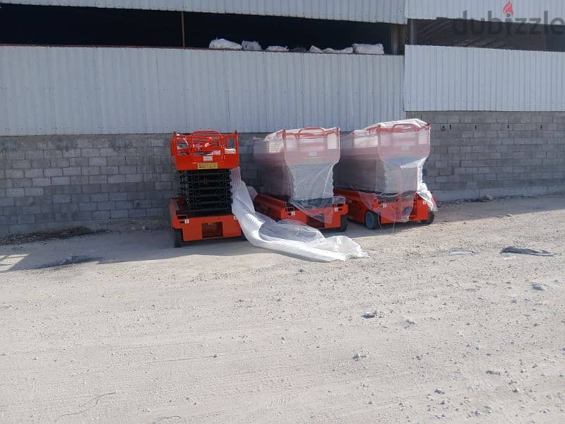 Scissor Lift For Rental in Dammam,Jubail, Gatif -0556837784 2