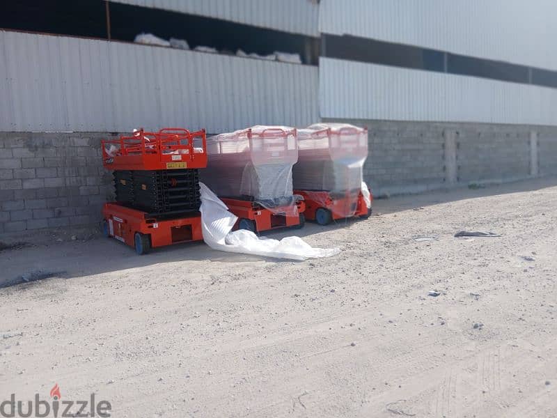 Scissor Lift For Rental in Dammam,Jubail, Gatif -0556837784 3