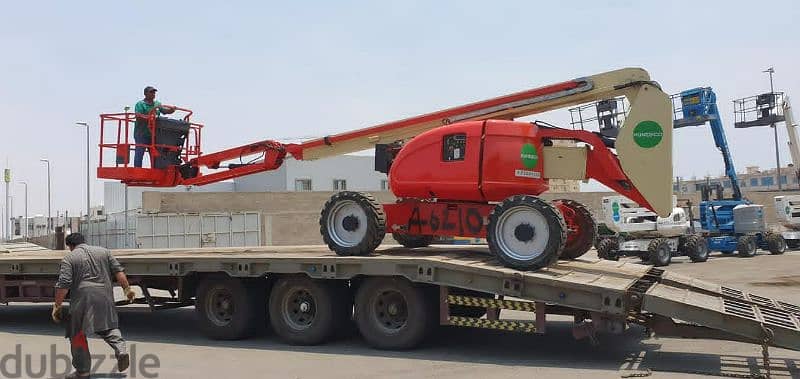 Boom Lift Rental Dammam # Riyadh Jeddah 1