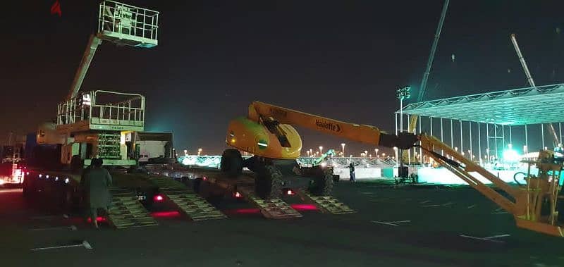 Boom Lift Rental Dammam # Riyadh Jeddah 2