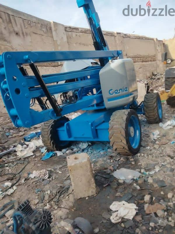 boom lift for rental in Dammam, Jeddah, Qatif 1