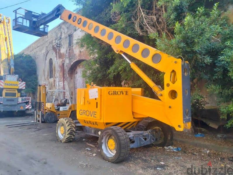 boom lift for rental in Dammam, Jeddah, Qatif 2