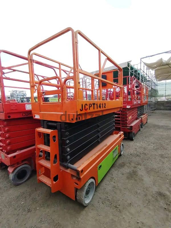 Scissor Lift For Rental in Dammam,Jubail 1
