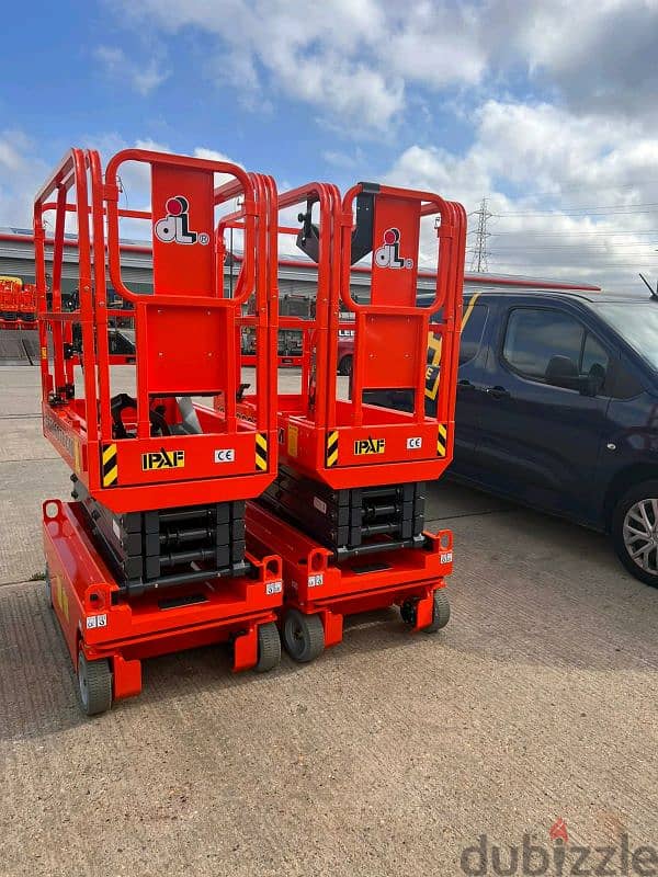 Scissor Lift For Rental in Dammam,Jubail 2
