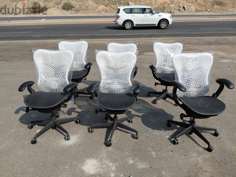 Herman Miller Mirra Chair American Made 2