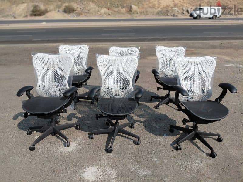 Herman Miller Mirra Chair American Made 3
