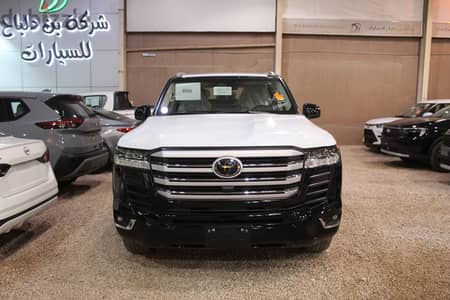 تويوتا لاند كروزر GXR 4 بنزين 2026 / TOYOTA LAND CRUISER GXR4 3.5 2026