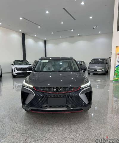 جيلي كولراي 2025 نص فل | Geely Coolray 2025 Midlevel