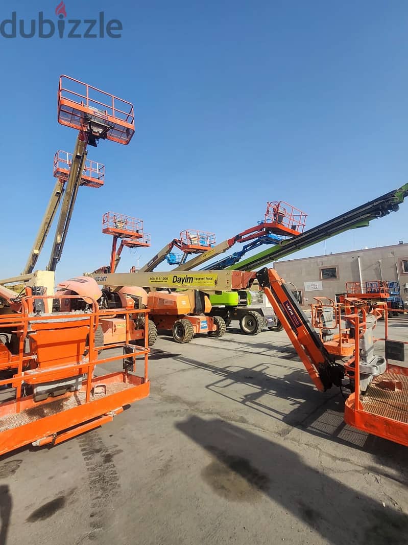 Telescopic Boom Lift & Man Lift Rental in Jeddah KSA 1
