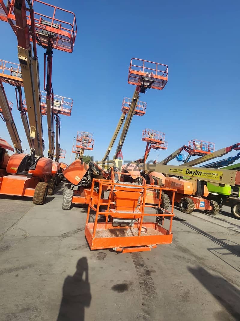 Telescopic Boom Lift & Man Lift Rental in Jeddah KSA 2