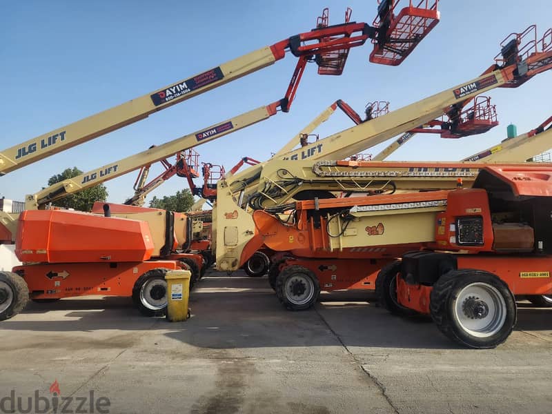 Telescopic Boom Lift & Man Lift Rental in Jeddah KSA 3