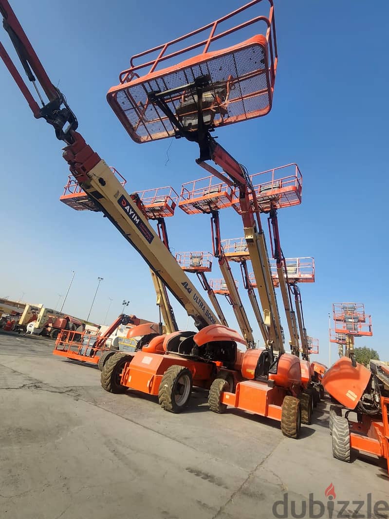 Telescopic Boom Lift & Man Lift Rental in Jeddah KSA 4
