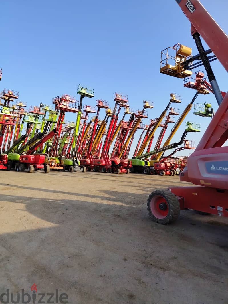 Telescopic Boom Lift & Man Lift Rental in Jeddah KSA 5