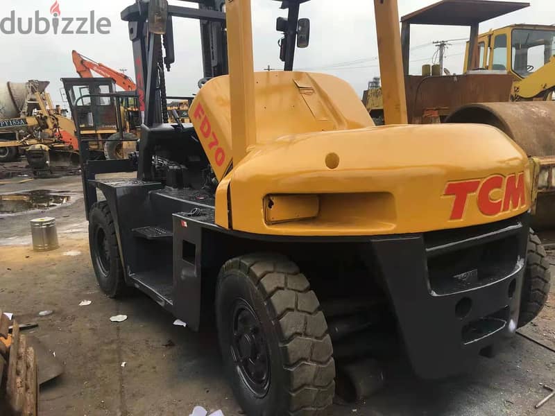 Forklift for rent in Dammam - Forklifts in Dammam 4