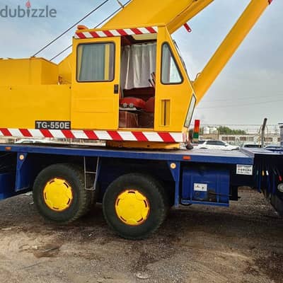 Cranes for rent in Dammam, Riyadh and Jeddah * Tadano