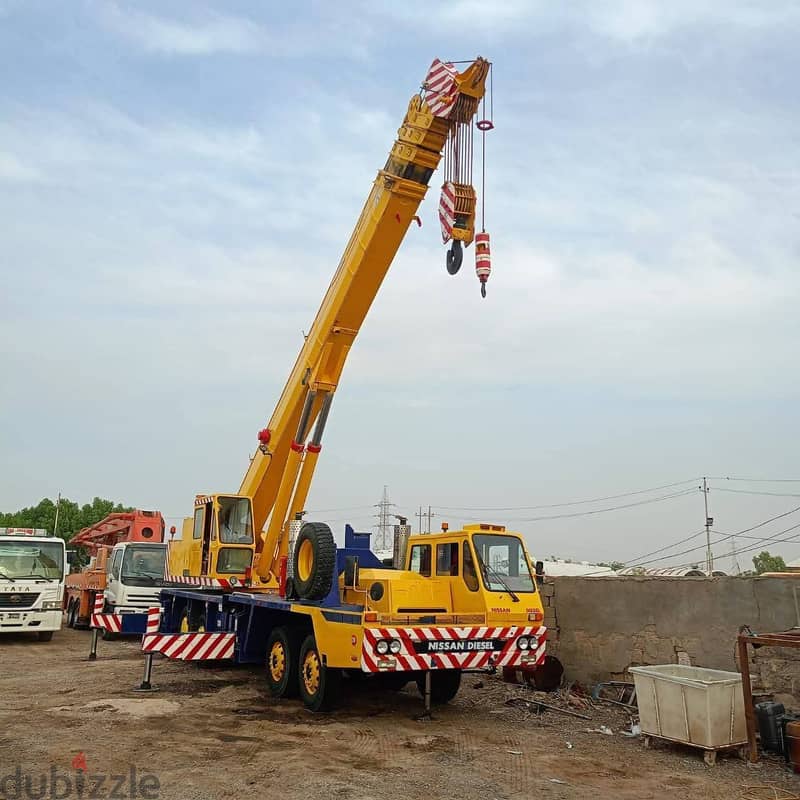 Cranes for rent in Dammam, Riyadh and Jeddah * Tadano 2