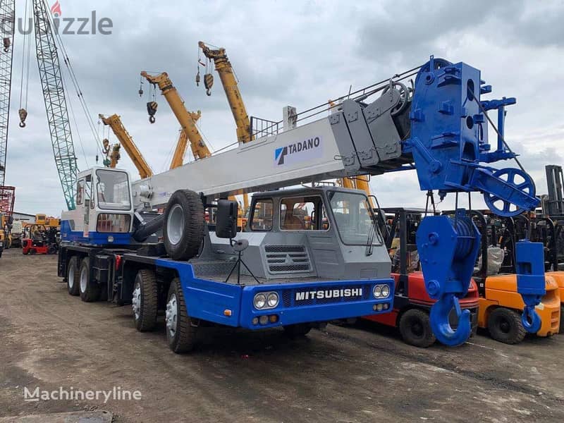 Cranes for rent in Dammam, Riyadh and Jeddah * Tadano 3
