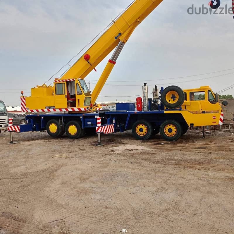Cranes for rent in Dammam, Riyadh and Jeddah * Tadano 4