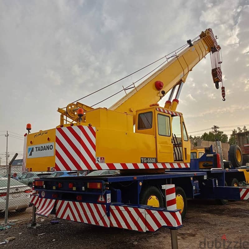 Cranes for rent in Dammam, Riyadh and Jeddah * Tadano 5