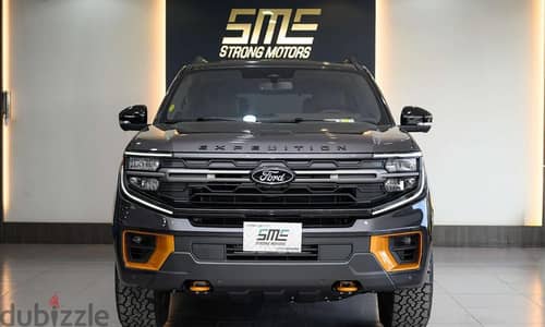 فورد اكسبيديشن تريمور 2025 | Ford Expedition Tremor 2025