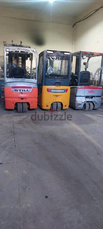 Forklift rental Dammam | Riyadh Jeddah 3