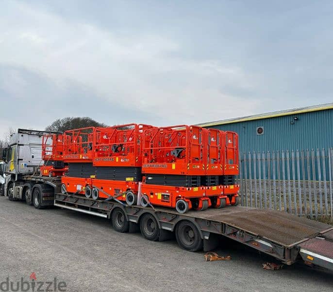 Scissor lift rental Dammam | Riyadh, Jeddah 1