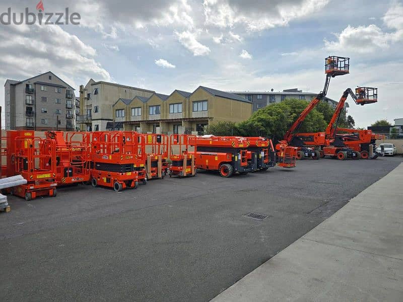 Scissor lift rental Dammam | Riyadh, Jeddah 2