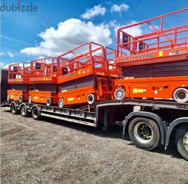 Scissor lift rental Dammam | Riyadh, Jeddah 3