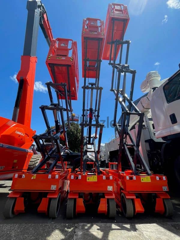 Scissor lift rental Dammam | Riyadh, Jeddah 4