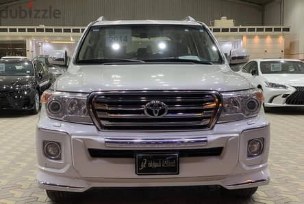 تويوتا جي اكس ار 2014 فل كامل | Toyota GXR 2014 Full Option