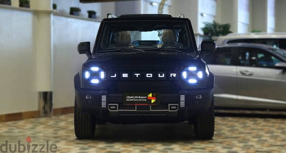 Jetour T2 Luxury 2026
