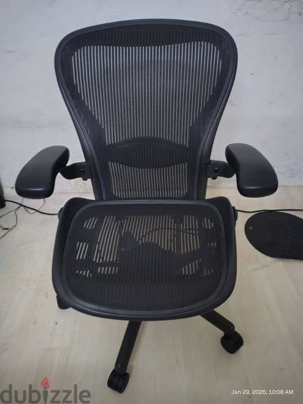 US Made Herman Miller Chair 3