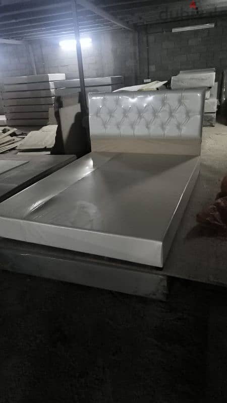 King Size Bed With 15cm Mattress  For Sale. Delivery In Damam&Khobar 1