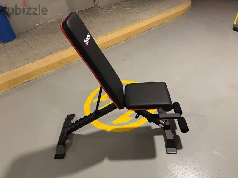 Adjustable bench 1