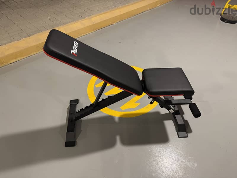Adjustable bench 2