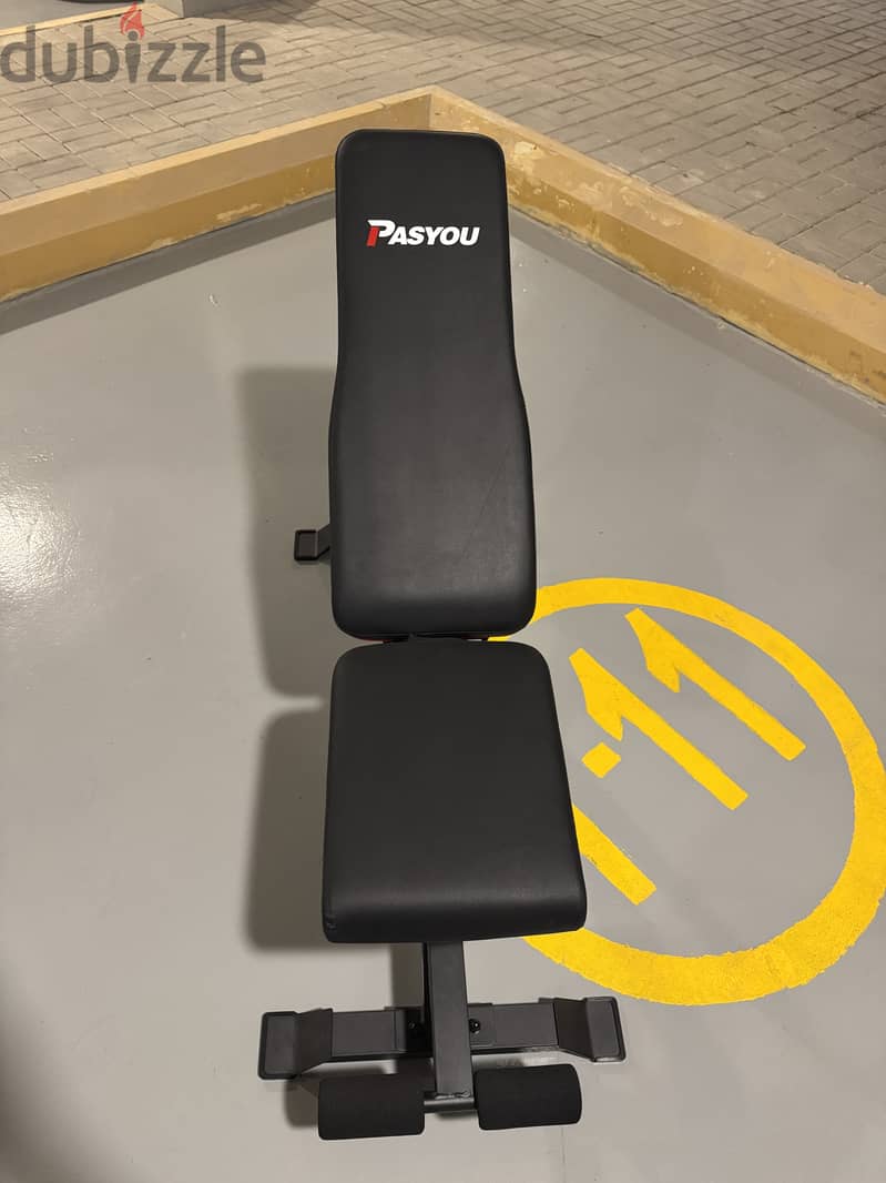 Adjustable bench 3