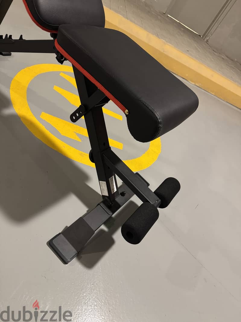 Adjustable bench 4
