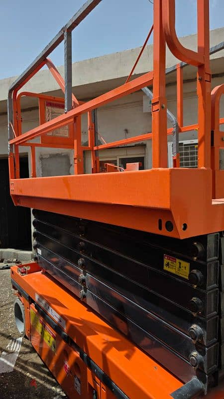 Scissor Lift Rental Dammam & Khobar  | 8m–16m Scissorlifts | KSA 1