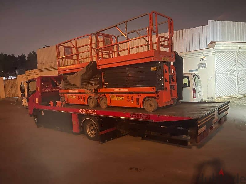 Scissor Lift Rental Dammam & Khobar  | 8m–16m Scissorlifts | KSA 2