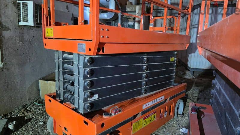 Scissor Lift Rental Dammam & Khobar  | 8m–16m Scissorlifts | KSA 3