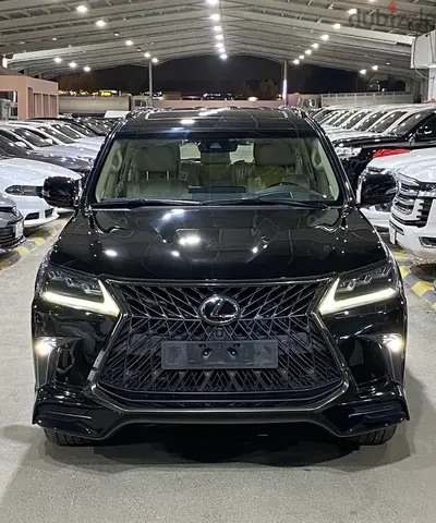 جيب لكزس 2019 فل كامل  Lexus LX 2019 Full Black