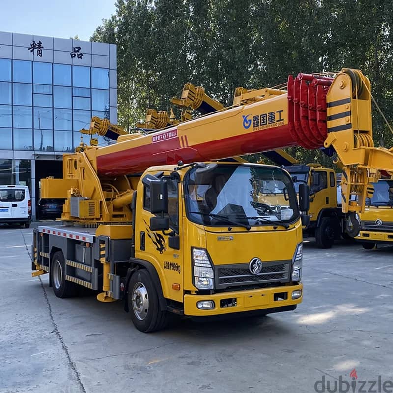Mobile Cranes for Rent in Riyadh Dammam Jeddah | Daily & Monthly Rent 3