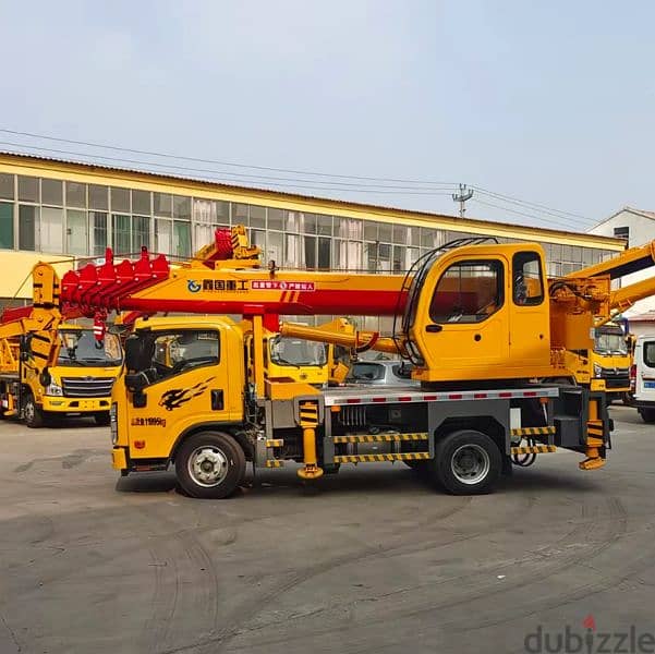 Mobile Cranes for Rent in Riyadh Dammam Jeddah | Daily & Monthly Rent 4