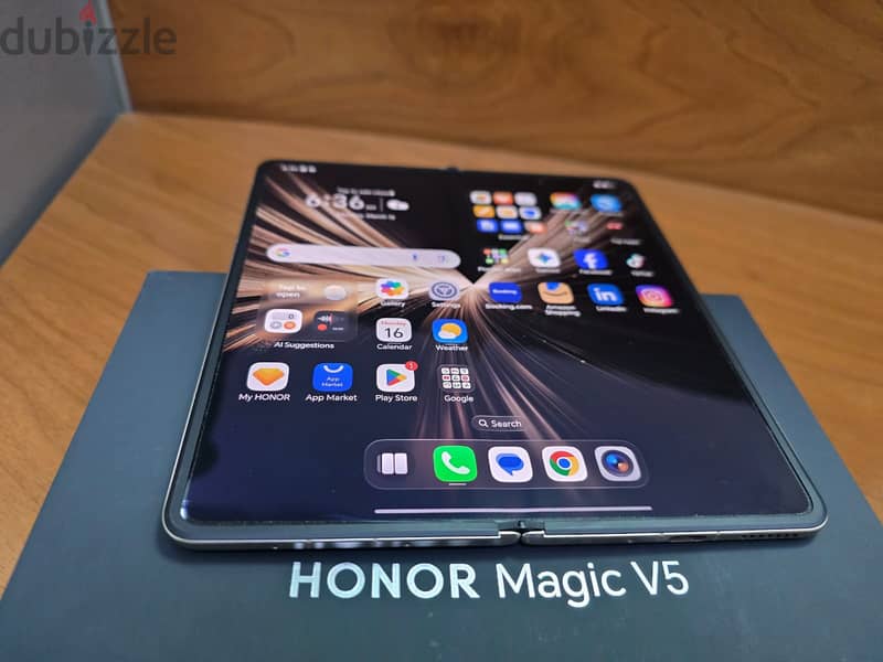 Honor Magic V5 (512GB / 16GB) Fold 8
