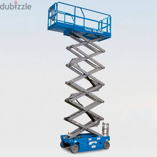 Scissor Lift for Rent in Jeddah | High Performance | Al-Sami 2