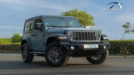 2026 Jeep Wrangler Sport S 2.0T 4x4 GCC 0Km