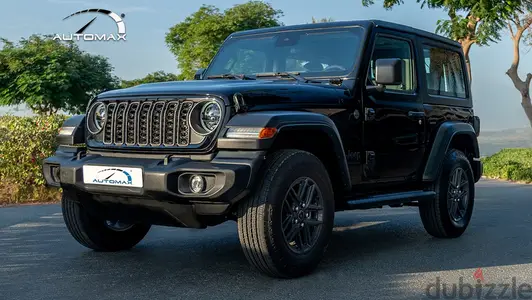 2026 Jeep Wrangler Sport S 2.0T 4x4 GCC 0Km